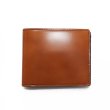 画像2: ARTS&CRAFTS（アーツアンドクラフツ）BILLFOLD WALLET W COIN PURSE（ビルフォールドウォレットコインパース）CORDOVAN ACC/Whisky（ウイスキー） (2)