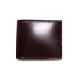 画像2: ARTS&CRAFTS（アーツアンドクラフツ）BILLFOLD WALLET W COIN PURSE（ビルフォールドウォレットコインパース）CORDOVAN ACC/Brown（ブラウン） (2)