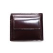 画像1: ARTS&CRAFTS（アーツアンドクラフツ）BILLFOLD WALLET W COIN PURSE（ビルフォールドウォレットコインパース）CORDOVAN ACC/Brown（ブラウン） (1)