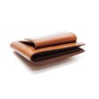 画像3: ARTS&CRAFTS（アーツアンドクラフツ）BILLFOLD WALLET W COIN PURSE（ビルフォールドウォレットコインパース）CORDOVAN ACC/Whisky（ウイスキー） (3)