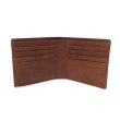 画像4: ARTS&CRAFTS（アーツアンドクラフツ）BILLFOLD WALLET W COIN PURSE（ビルフォールドウォレットコインパース）CORDOVAN ACC/Whisky（ウイスキー） (4)