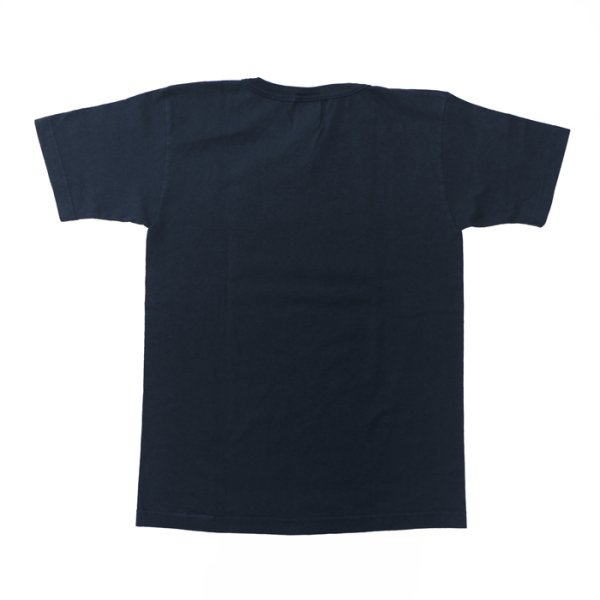 画像2: Champion（チャンピオン）T1011 US Print T-Shirt"MICHIGAN・Made in USA" / Navy（ネイビー）※Sサイズのみ (2)