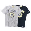 画像8: Champion（チャンピオン）T1011 US Print T-Shirt"MICHIGAN" / Oxford（オックスフォードグレー） (8)