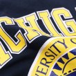 画像7: Champion（チャンピオン）T1011 US Print T-Shirt"MICHIGAN" / Navy（ネイビー） (7)