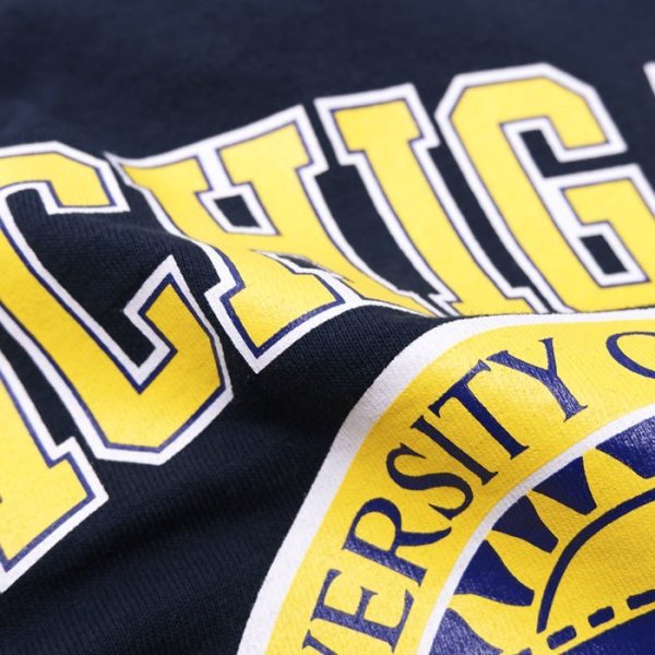 画像7: Champion（チャンピオン）T1011 US Print T-Shirt"MICHIGAN・Made in USA" / Navy（ネイビー）※Sサイズのみ (7)