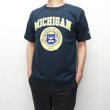 画像9: Champion（チャンピオン）T1011 US Print T-Shirt"MICHIGAN" / Oxford（オックスフォードグレー） (9)