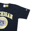 画像5: Champion（チャンピオン）T1011 US Print T-Shirt"MICHIGAN" / Navy（ネイビー） (5)