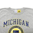画像3: Champion（チャンピオン）T1011 US Print T-Shirt"MICHIGAN" / Oxford（オックスフォードグレー） (3)