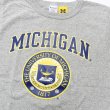 画像4: Champion（チャンピオン）T1011 US Print T-Shirt"MICHIGAN" / Oxford（オックスフォードグレー） (4)