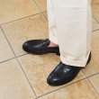 画像8: WHEEL ROBE（ウィールローブ）HEAVY STITCHING LOAFER（ヘビーステッチングローファー）/Black（ブラック） (8)