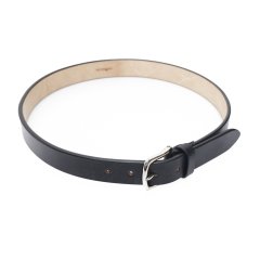 WILD SWANS（ワイルドスワンズ）COLYTON（コリトン）レザーベルト"フルグレインブライドル"/Black（ブラック）