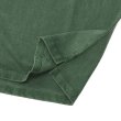 画像5: Good On（グッドオン）Short Sleeve Heavy Raglan Pocket Tee（ショートスリーブヘビーラグランポケットTシャツ）"Pigment Dye"/Dk.Green（ダークグリーン） (5)