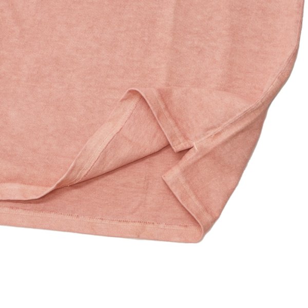 画像5: Good On(グッドオン)Short Sleeve Heavy Raglan Pocket Tee(ショートスリーブヘビーラグランポケットTシャツ)"Pigment Dye" / Coral(コーラル) (5)