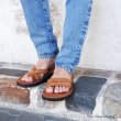 画像8: ISLAND SLIPPER（アイランドスリッパ）KBBH403S（スリーストラップブルハイドスエードレザーサンダル）”Suede" / Peanut×Tobacco（ピーナッツ×タバコ） (8)
