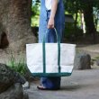 画像6: L.L.Bean（エルエルビーン）Boat&Tote Bag Open Top"L"（ボートアンドトートバッグ オープントップL）/Dk.Green（ダークグリーン） (6)