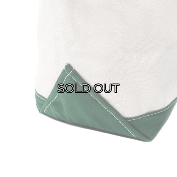 画像3: L.L.Bean（エルエルビーン）Boat&Tote Bag Open Top"L"（ボートアンドトートバッグ オープントップL）/ Dk.Green（ダークグリーン） (3)
