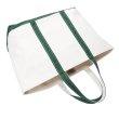 画像4: L.L.Bean（エルエルビーン）Boat&Tote Bag Open Top"L"（ボートアンドトートバッグ オープントップL）/Dk.Green（ダークグリーン） (4)