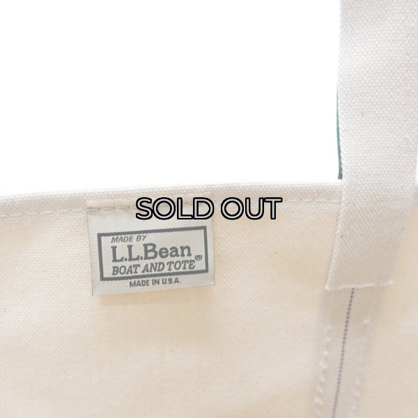 画像5: L.L.Bean（エルエルビーン）Boat&Tote Bag Open Top"L"（ボートアンドトートバッグ オープントップL）/ Dk.Green（ダークグリーン） (5)