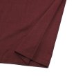 画像5: CAMBER（キャンバー）Max Weight Crew Neck Pocket Tee（マックスウエイトクルーネックポケット付Tシャツ）8oz/Burgundy（バーガンディ） (5)