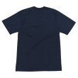 画像2: CAMBER（キャンバー）Max Weight Crew Neck Pocket Tee（マックスウエイトクルーネックポケット付Tシャツ）8oz/Navy（ネイビー） (2)