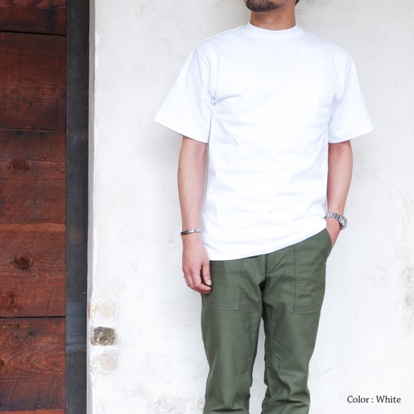 画像11: CAMBER(キャンバー)Max Weight Crew Neck Pocket Tee(マックスウエイトクルーネックポケット付Tシャツ)"8oz"/ 4Colors(全4色展開) (11)