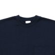 画像3: CAMBER（キャンバー）Max Weight Crew Neck Pocket Tee（マックスウエイトクルーネックポケット付Tシャツ）8oz/Navy（ネイビー） (3)