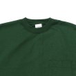 画像3: CAMBER（キャンバー）Max Weight Crew Neck Pocket Tee（マックスウエイトクルーネックポケット付Tシャツ）8oz/Dark Green（ダークグリーン） (3)