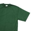 画像4: CAMBER（キャンバー）Max Weight Crew Neck Pocket Tee（マックスウエイトクルーネックポケット付Tシャツ）8oz/Dark Green（ダークグリーン） (4)