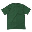 画像2: CAMBER（キャンバー）Max Weight Crew Neck Pocket Tee（マックスウエイトクルーネックポケット付Tシャツ）8oz/Dark Green（ダークグリーン） (2)