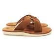 画像4: ISLAND SLIPPER（アイランドスリッパ）PT223MOU (スエードレザーサンダル+ムート) "Suede+Mouton" / Peanut（ピーナッツ） (4)