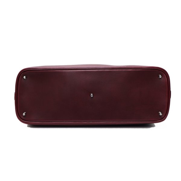 画像7: WILD SWANS(ワイルドスワンズ)Drucker(ドラッカー)トートバッグ"イングリッシュブライドル"/Burgundy(バーガンディ) (7)