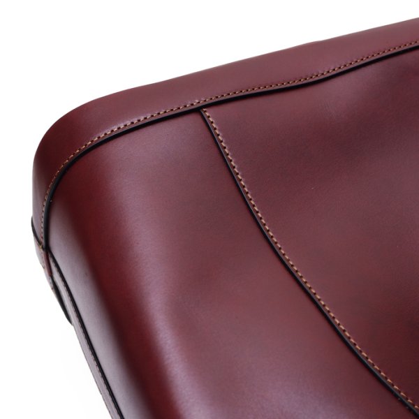 画像8: WILD SWANS(ワイルドスワンズ)Drucker(ドラッカー)トートバッグ"イングリッシュブライドル"/Burgundy(バーガンディ) (8)