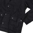 画像4: Barbour（バブァー）Bedale Jacket SL（スリムフィットビデイルジャケット）/Black（ブラック） (4)