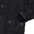 画像5: Barbour（バブァー）Bedale Jacket SL（スリムフィットビデイルジャケット）/Black（ブラック） (5)