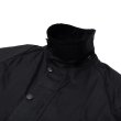 画像3: Barbour（バブァー）Bedale Jacket SL（スリムフィットビデイルジャケット）/Black（ブラック） (3)