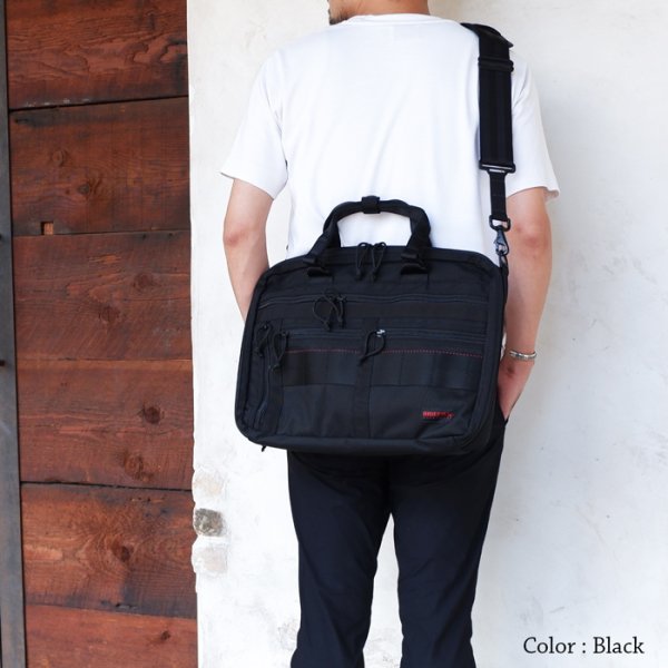 画像13: BRIEFING(ブリーフィング)A4 3WAY LINER(A4 3WAYライナー)/DEEP SEA(ディープシー) (13)