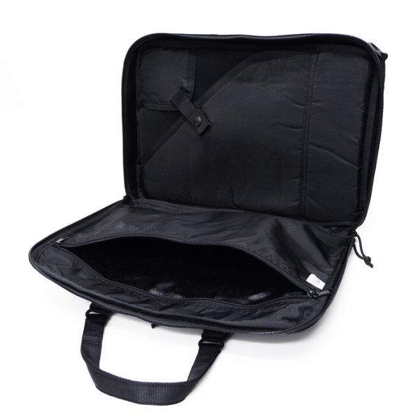 画像7: BRIEFING(ブリーフィング)A4 3WAY LINER(A4 3WAYライナー)/BLACK(ブラック) (7)