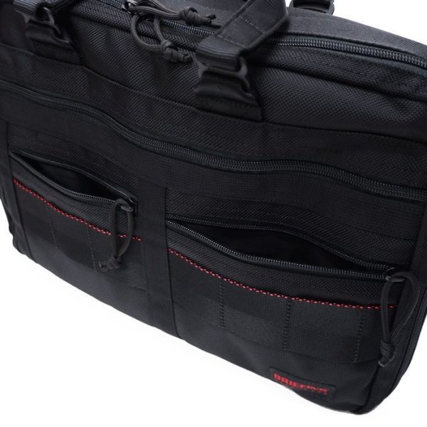 画像4: BRIEFING(ブリーフィング)A4 3WAY LINER(A4 3WAYライナー)/BLACK(ブラック) (4)