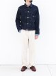 画像9: F.O.B FACTORY（エフオービーファクトリー）G-3 DENIM 1st JK（G-3デニム1stジャケット）14oz G3 Selvedge Supima/Indigo（インディゴ）ワンウォッシュ (9)