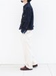 画像10: F.O.B FACTORY（エフオービーファクトリー）G-3 DENIM 1st JK（G-3デニム1stジャケット）14oz G3 Selvedge Supima/Indigo（インディゴ）ワンウォッシュ (10)