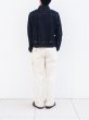 画像11: F.O.B FACTORY（エフオービーファクトリー）G-3 DENIM 1st JK（G-3デニム1stジャケット）14oz G3 Selvedge Supima/Indigo（インディゴ）ワンウォッシュ (11)