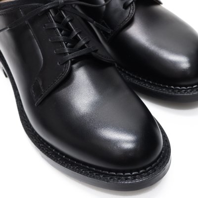 画像1: Rutt shoes（ラッドシューズ）MILES（マイルス）PLAIN BLUCHER OX/Black（ブラック）