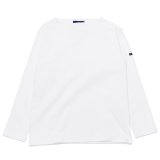 SAINT JAMES（セントジェームス）OUESSANT（ウエッソン）"SOLID" / NEIGE（ホワイト）