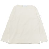 SAINT JAMES(セントジェームス)OUESSANT(ウエッソン)"SOLID" / ECRU(キナリ)