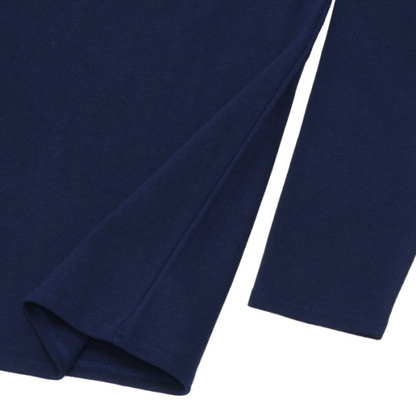 画像5: SAINT JAMES(セントジェームス)OUESSANT(ウエッソン)"SOLID" / MARINE(マリン) (5)