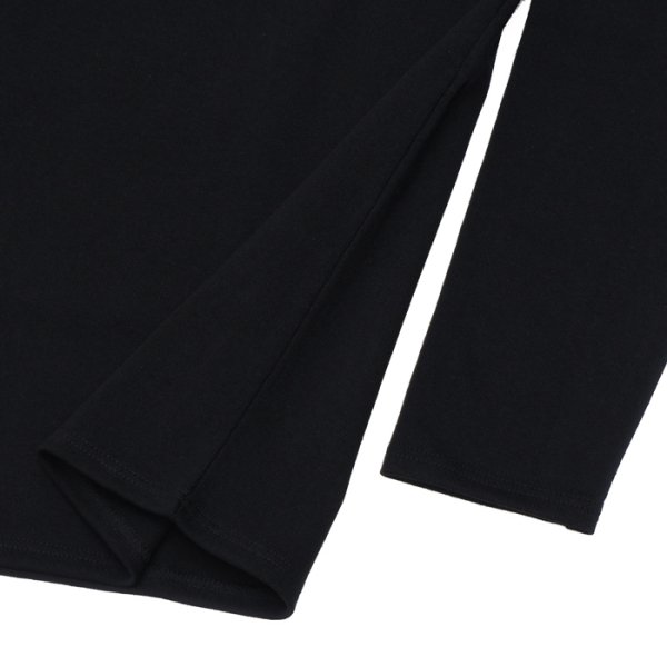 画像5: SAINT JAMES(セントジェームス)OUESSANT(ウエッソン)"SOLID" / NOIR(ブラック) (5)