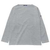 SAINT JAMES（セントジェームス）OUESSANT（ウエッソン）"SOLID" / GRIS（グレー）