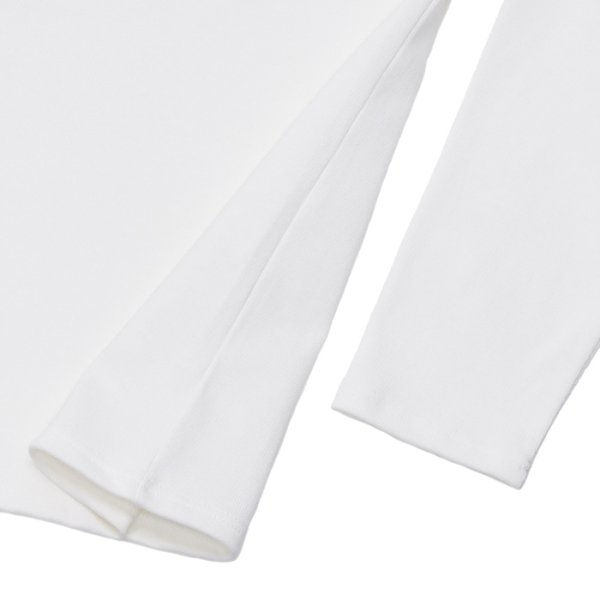 画像5: SAINT JAMES(セントジェームス)OUESSANT(ウエッソン)"SOLID" / NEIGE(ホワイト) (5)