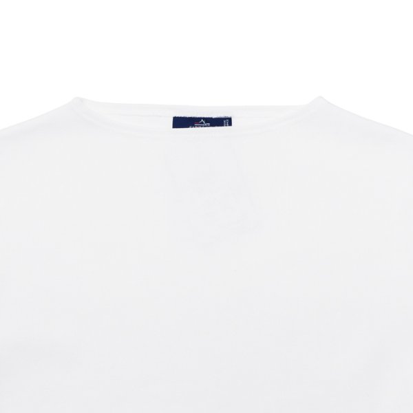 画像3: SAINT JAMES(セントジェームス)OUESSANT(ウエッソン)"SOLID" / NEIGE(ホワイト) (3)