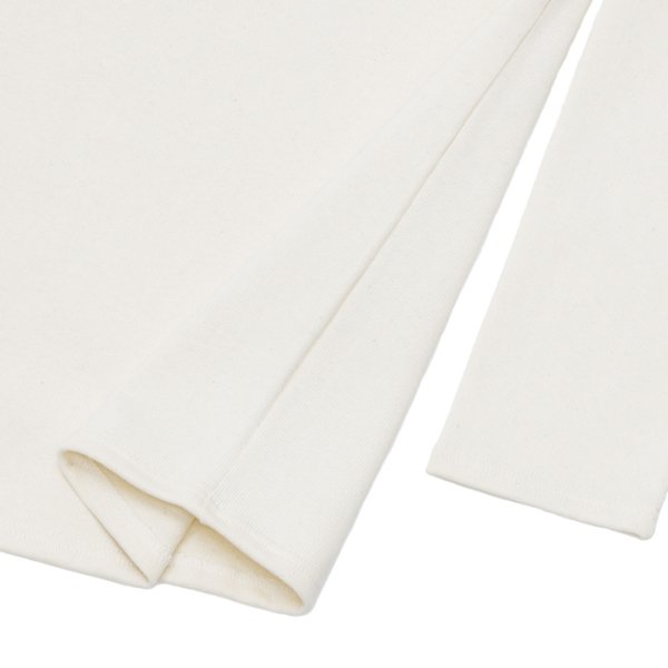 画像5: SAINT JAMES(セントジェームス)OUESSANT(ウエッソン)"SOLID" / ECRU(キナリ) (5)